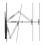 Hama 00220852 TV mount/stand 2.29 m (90 inch) Black