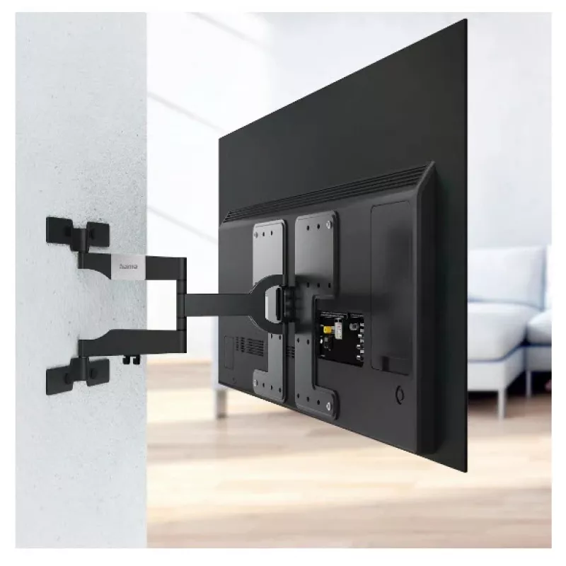 Hama 00220852 TV mount/stand 2.29 m (90 inch) Black