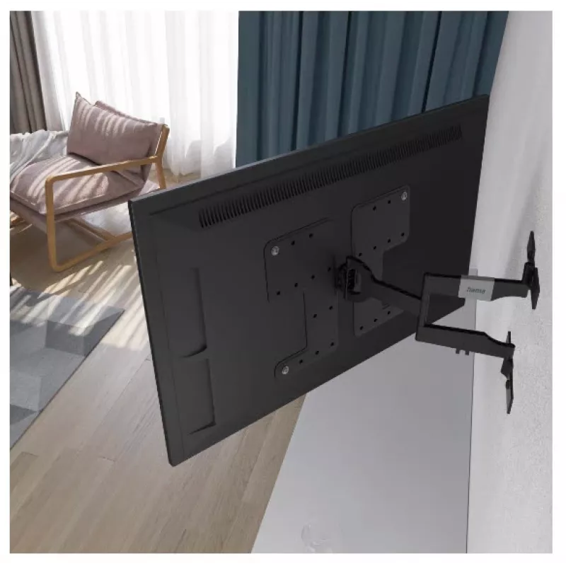 Hama 00220852 TV mount/stand 2.29 m (90 inch) Black