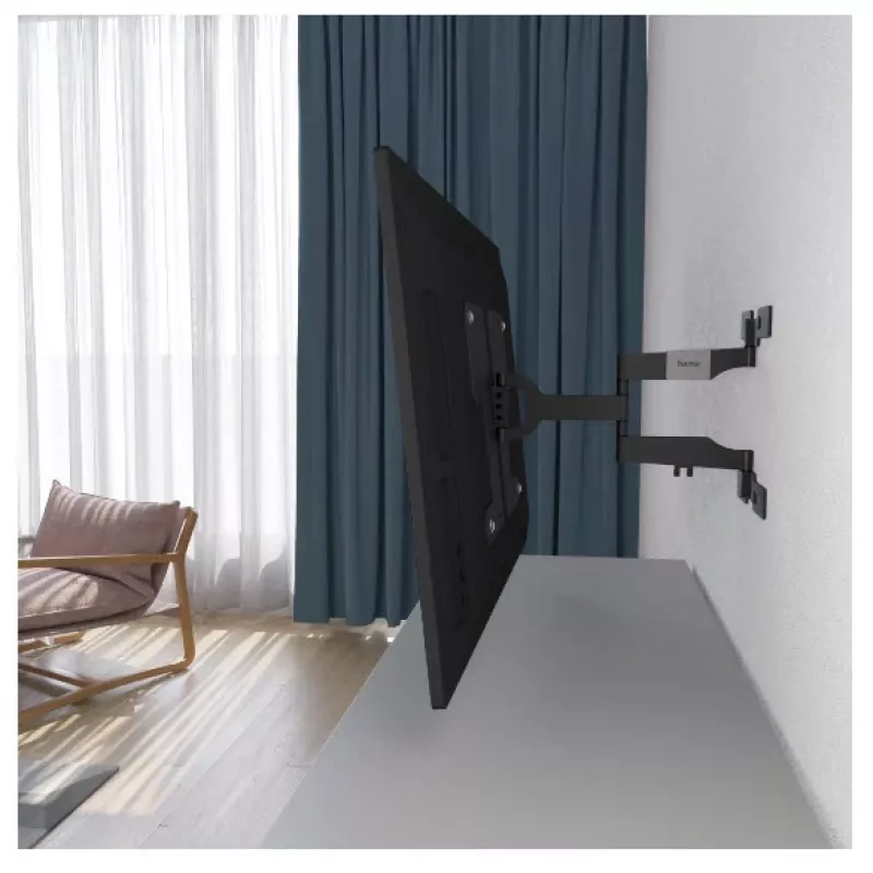 Hama 00220852 TV mount/stand 2.29 m (90 inch) Black
