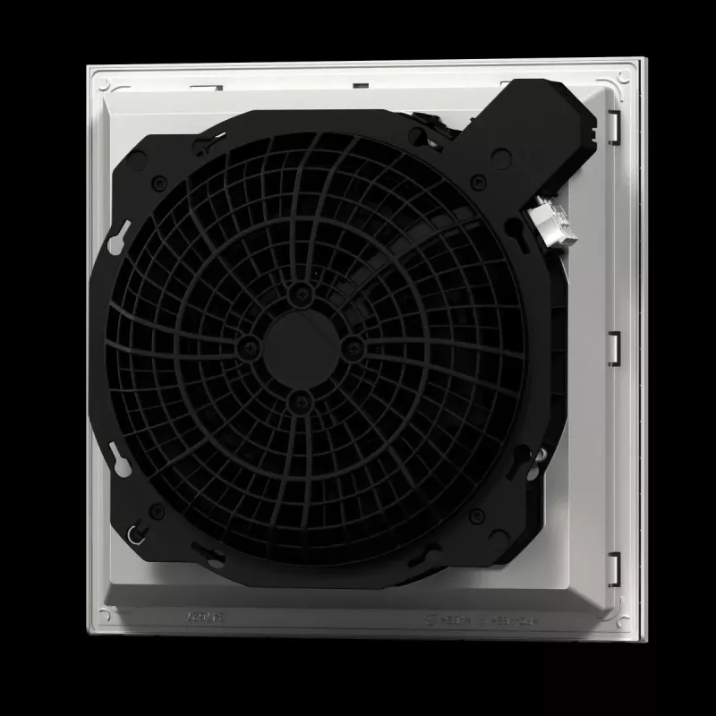 Rack Accessory Rittal 3244.700 Built-in Fan 910 m³/h 1 Fan White