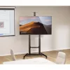 Manhattan Trolley Mount Stand for TV & Monitors (crank handle height adjust), For screens: 37 inch to 120 inch,VESA compatibility:all between 200x200 to 1000x600mm -check the dimensions of the four mounting holes on back of screen to ensure it fits,Max 120kg,1180 to 1630mm