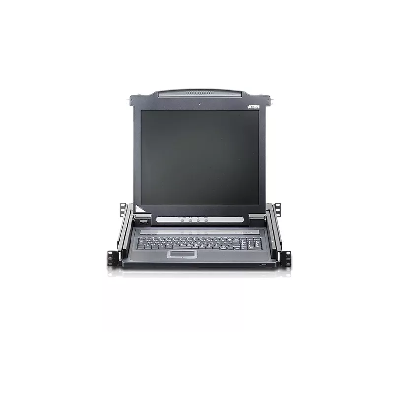 ATEN CL1000N KVM switch Rack mounting Black