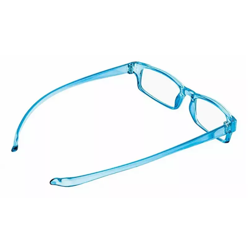 Computer glasses WEDO 271 13099 unisex rectangular classic style, reading/blue light use