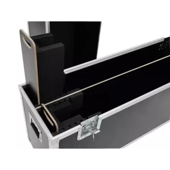 Flight case Roadinger 31998012 Plywood Black Silver 41.6 kg