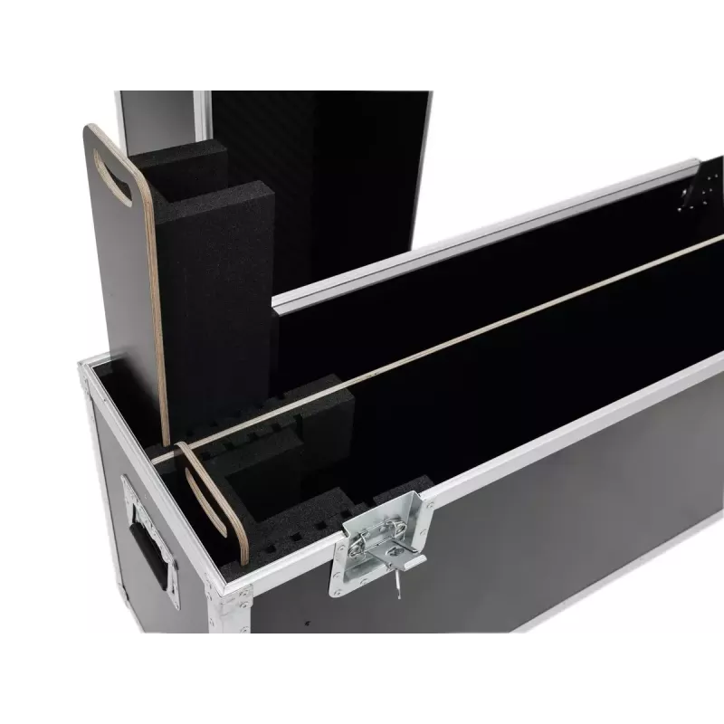 Flight case Roadinger 31998012 Plywood Black Silver 41.6 kg