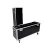 Flight case Roadinger 31998012 Plywood Black Silver 41.6 kg