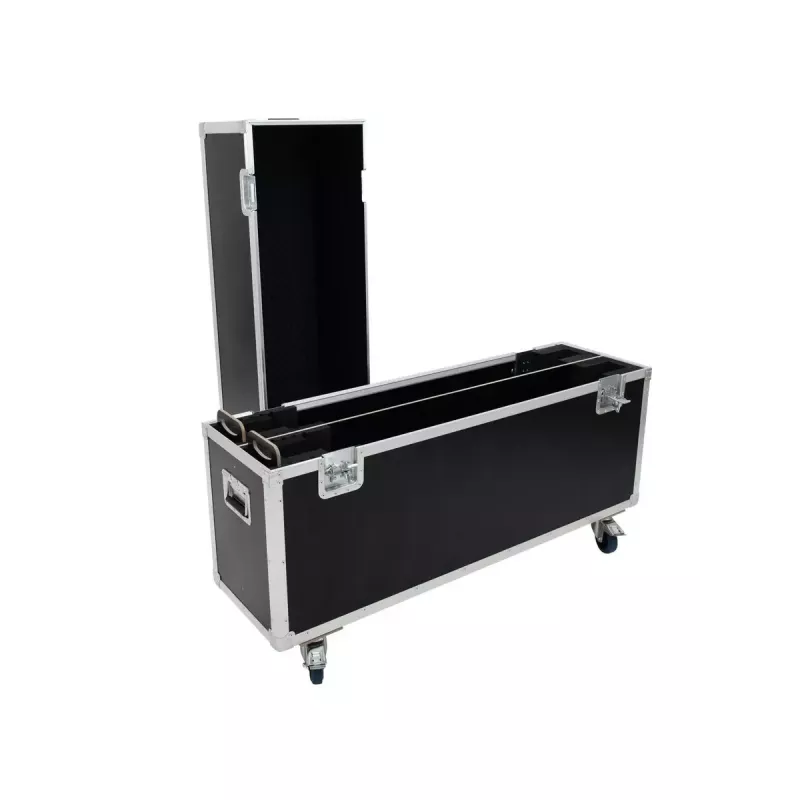 Flight case Roadinger 31998012 Plywood Black Silver 41.6 kg