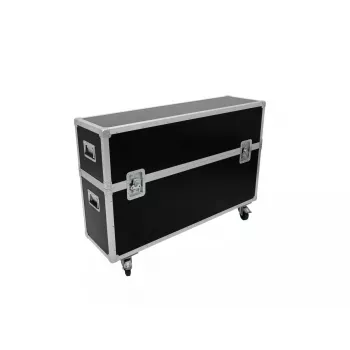 Flight case Roadinger 31998012 Plywood Black Silver 41.6 kg