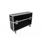 Flight case Roadinger 31998012 Plywood Black Silver 41.6 kg