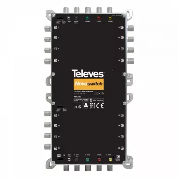 Satellite multiswitch Televes MS512NCQ 5 inputs 12 outputs