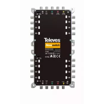 Satellite multiswitch Televes 714405 5 inputs 16 outputs
