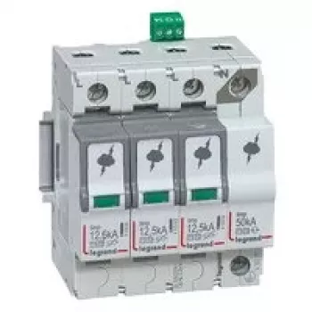 Legrand 412277 SPD surge protector T1+T2 3P+N 12.5kA