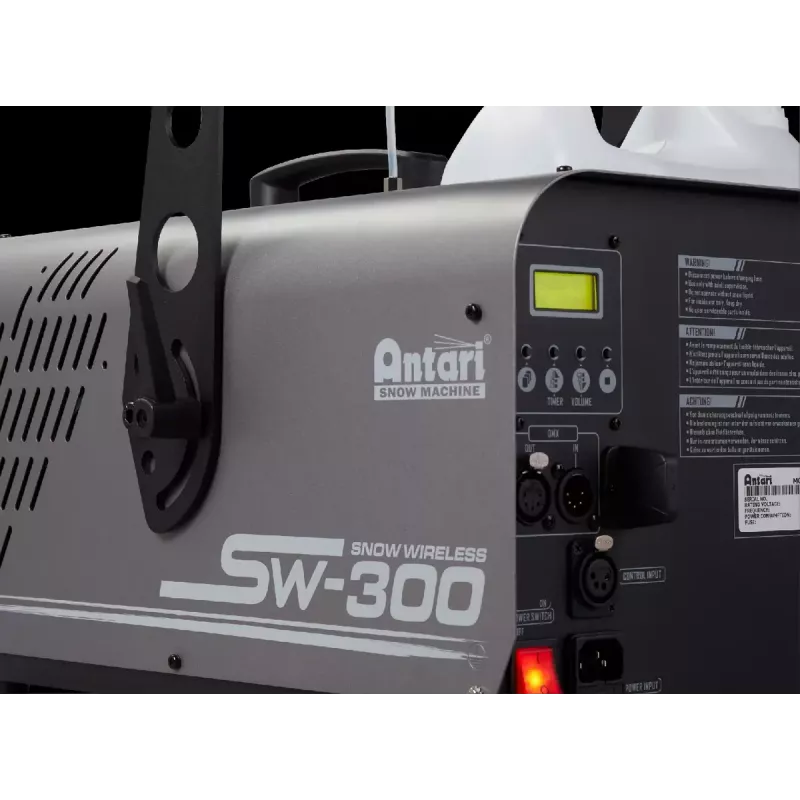 Artificial snow machine Antari SW-300 880 W 5 L tank capacity