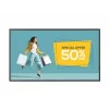 Sharp PN-HY431 Digital signage flat panel 109.2 cm (43 inch) TFT 500 cd/m² 4K Ultra HD Black 24/7