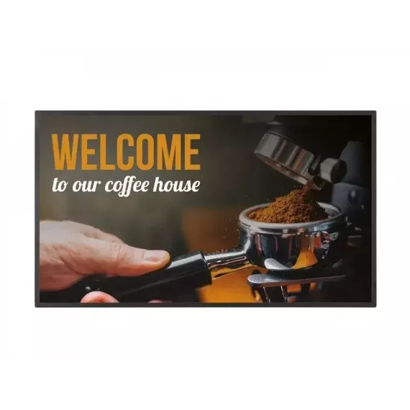 Sharp PN-HY431 Digital signage flat panel 109.2 cm (43 inch) TFT 500 cd/m² 4K Ultra HD Black 24/7