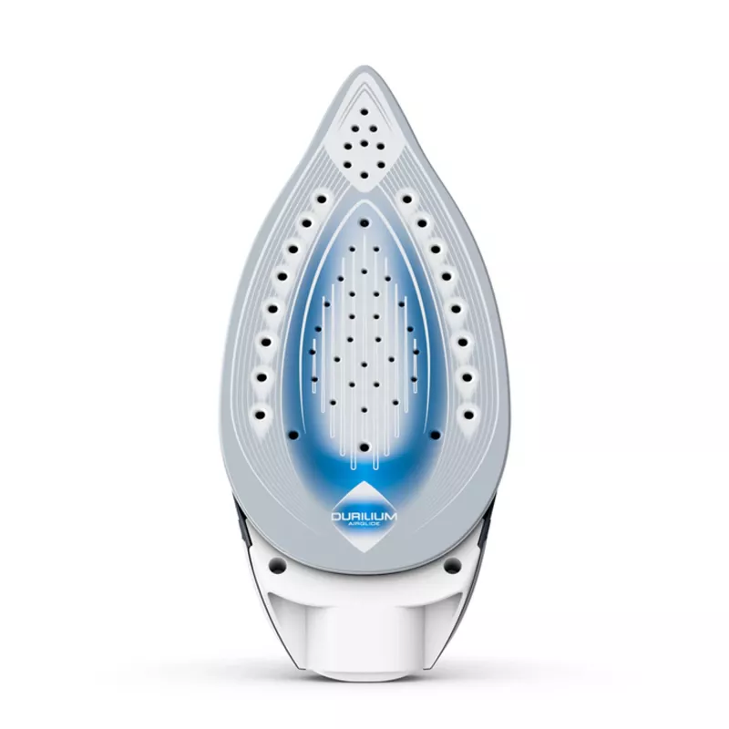 Tefal Express Airglide SV8027 1.8 L Durilium Airglide soleplate Brown, White