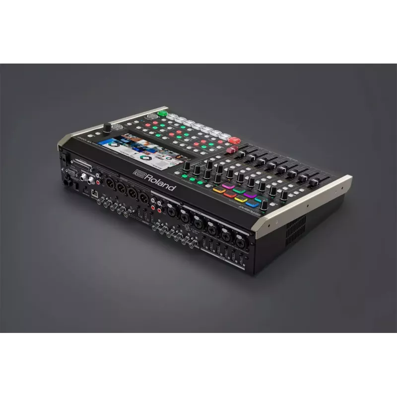 Audio mixer Roland VR-120HD 42 channels 24 bit 48 kHz Black