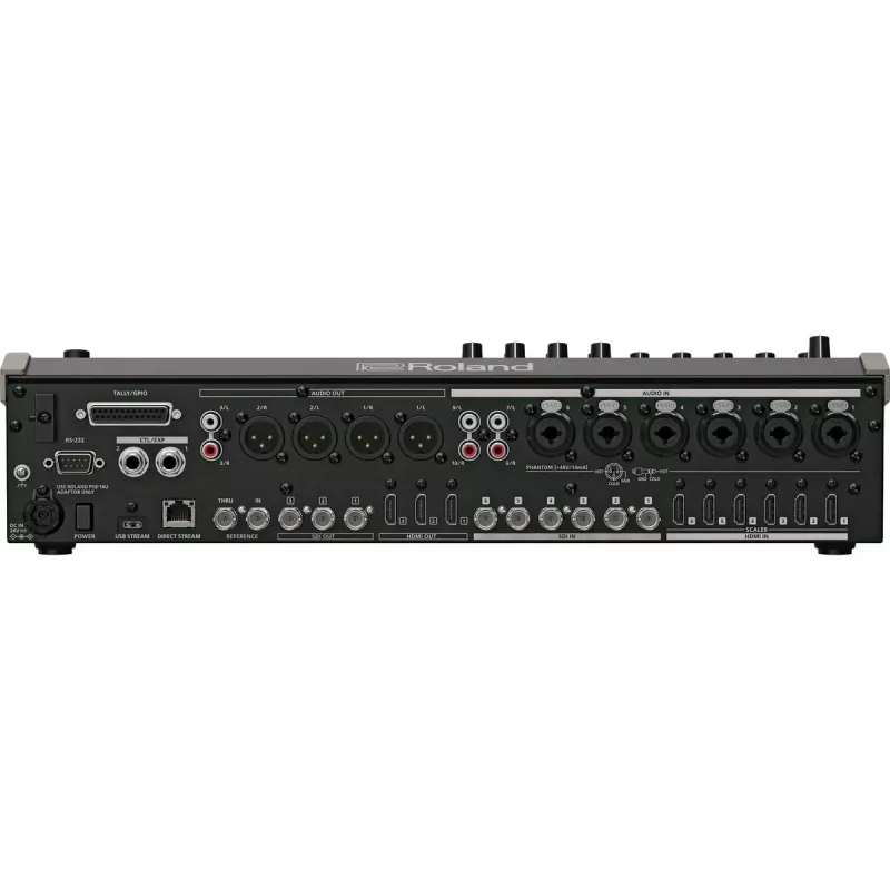 Audio mixer Roland VR-120HD 42 channels 24 bit 48 kHz Black