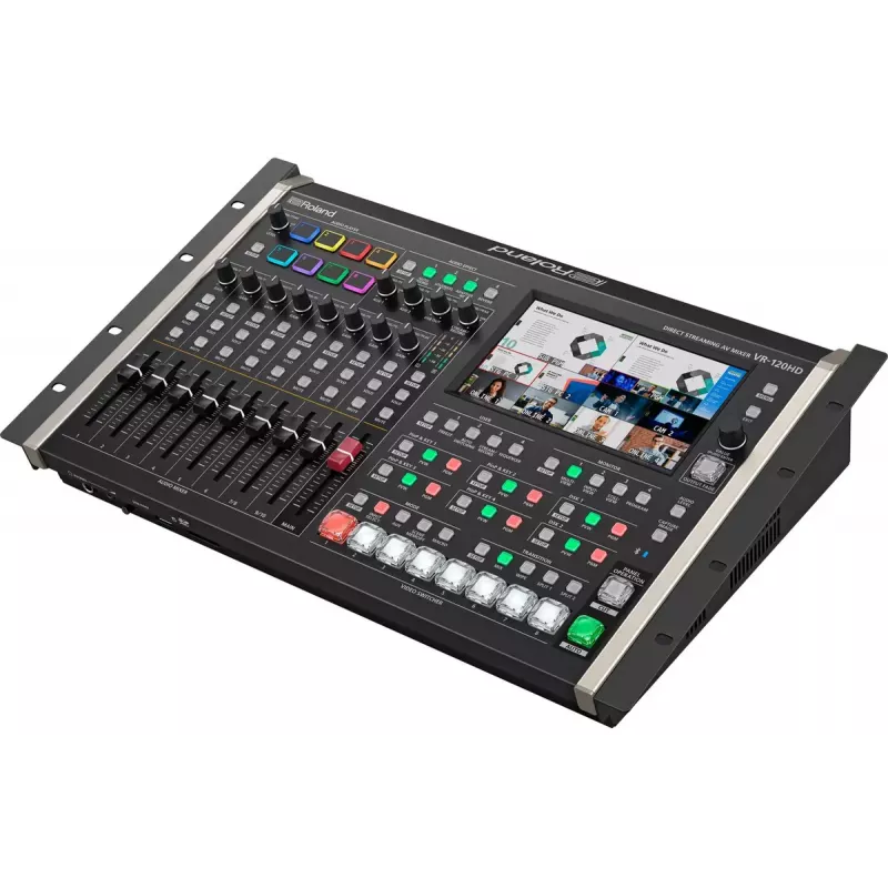 Audio mixer Roland VR-120HD 42 channels 24 bit 48 kHz Black