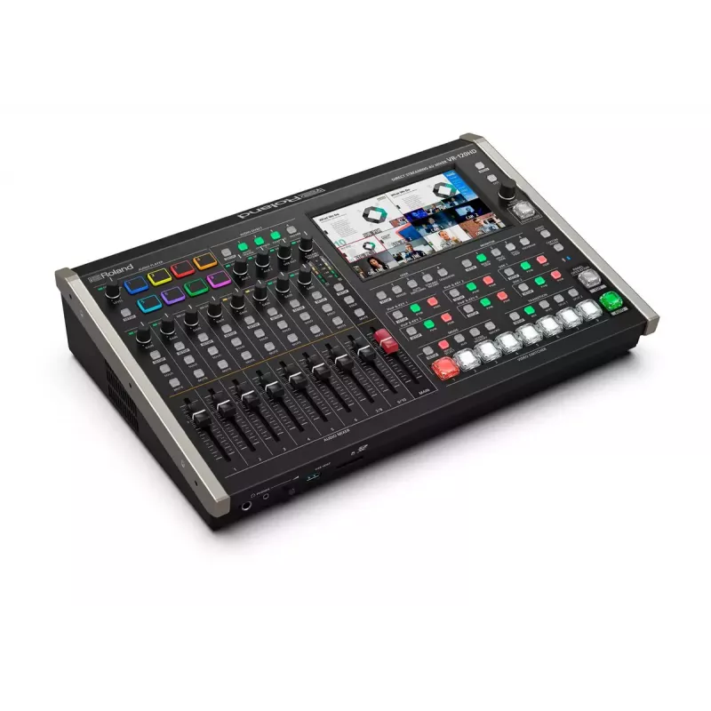 Audio mixer Roland VR-120HD 42 channels 24 bit 48 kHz Black