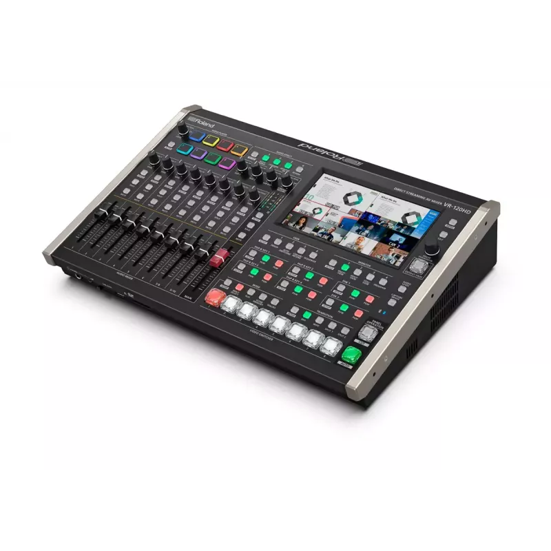 Audio mixer Roland VR-120HD 42 channels 24 bit 48 kHz Black