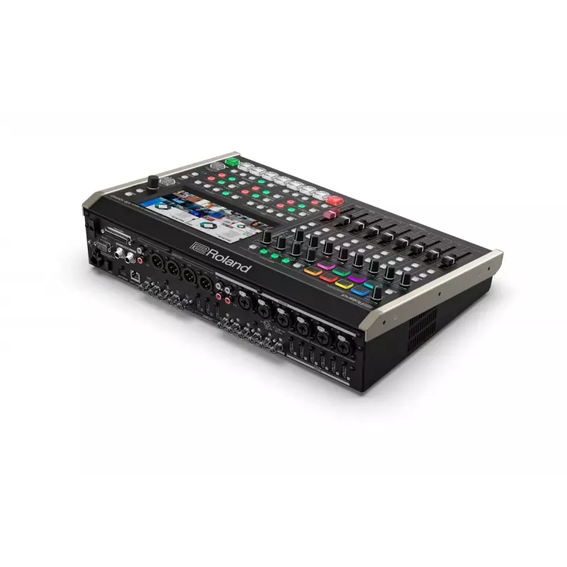 Audio mixer Roland VR-120HD 42 channels 24 bit 48 kHz Black