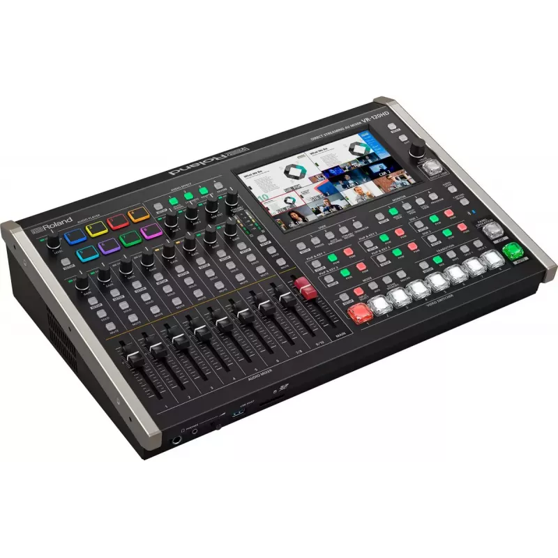 Audio mixer Roland VR-120HD 42 channels 24 bit 48 kHz Black
