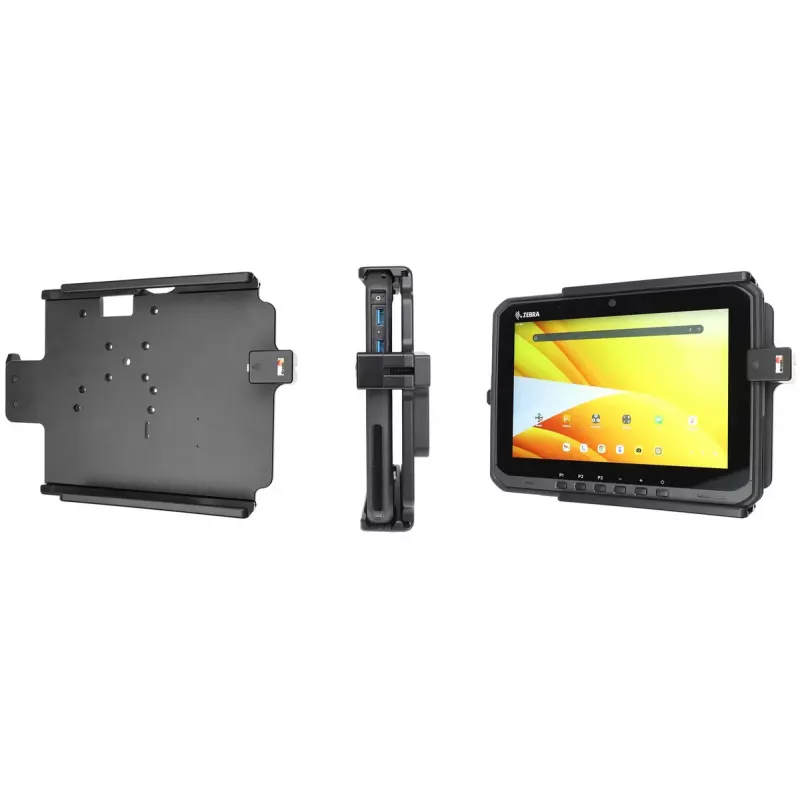 Brodit 216467 Active Holder, Lockable, USB-C 3.1, AMPS, VESA 75, for ET60/ET65