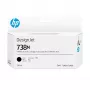 HP 738M 130-ml Black DesignJet Ink Cartridge print head Thermal inkjet