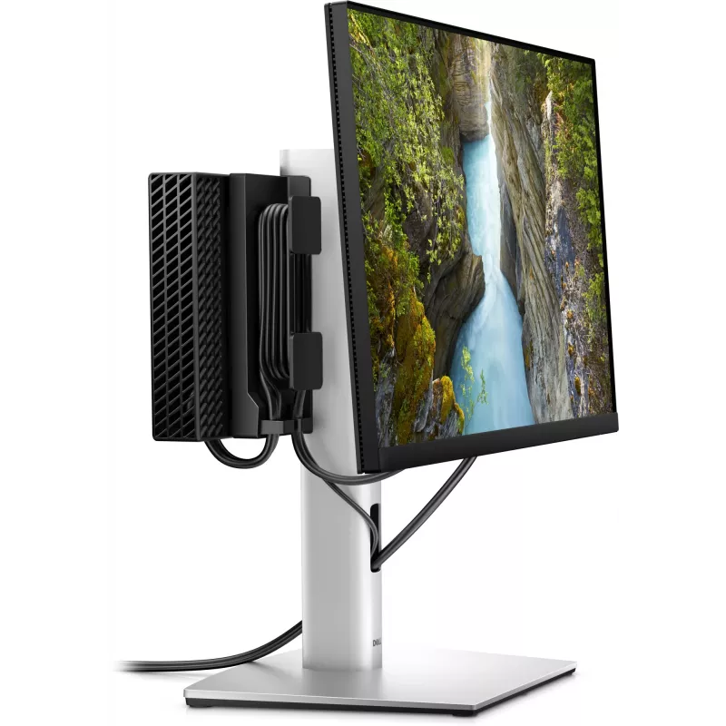 Monitor Mount DELL MFS22 27 inch Height Adjustable Silver Black