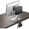 Monitor Mount DELL MFS22 27 inch Height Adjustable Silver Black