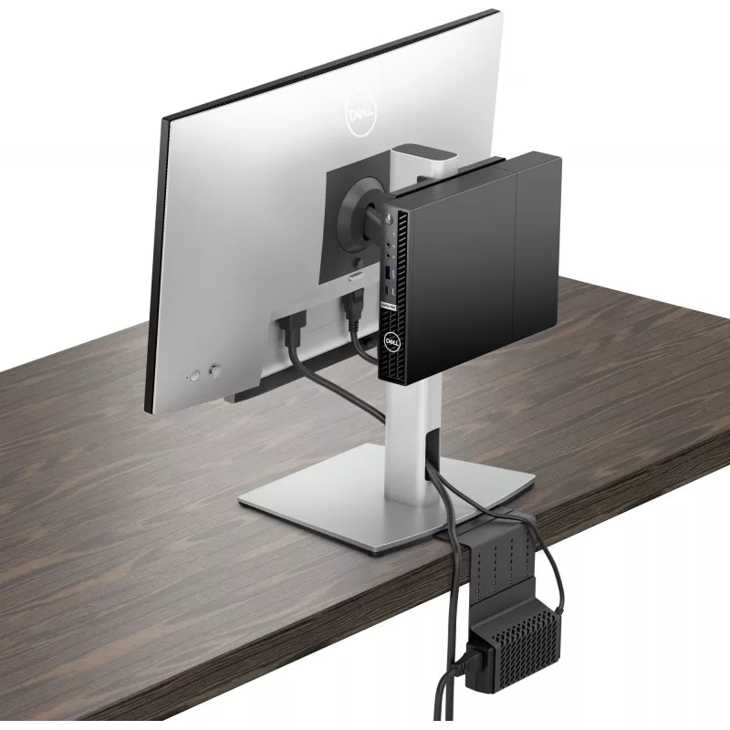 Monitor Mount DELL MFS22 27 inch Height Adjustable Silver Black