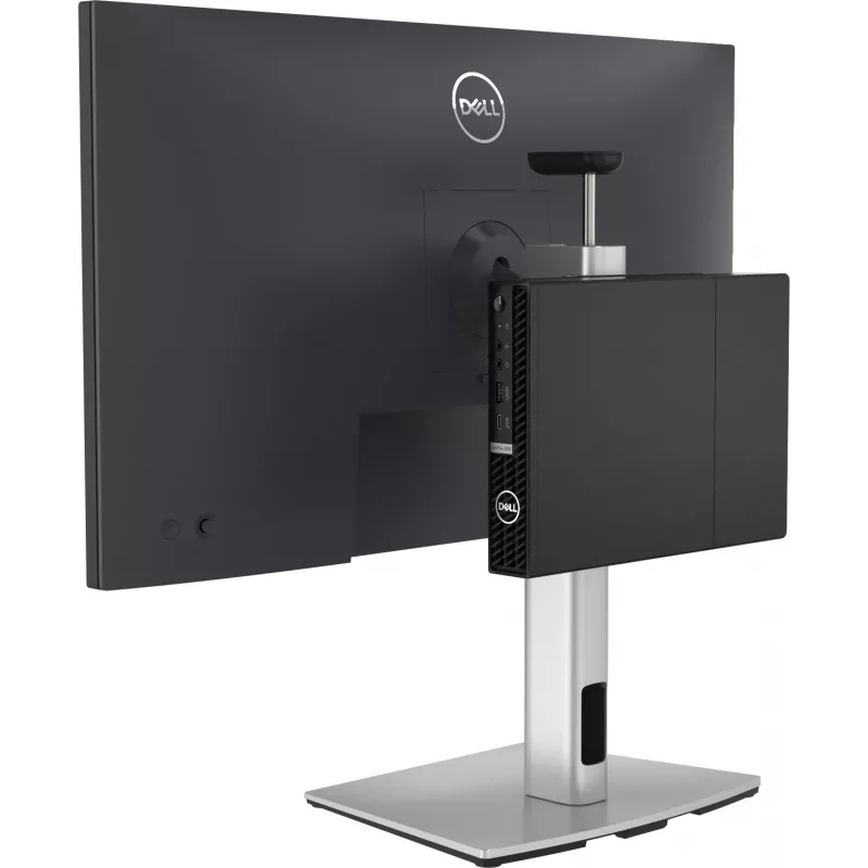 Monitor Mount DELL MFS22 27 inch Height Adjustable Silver Black