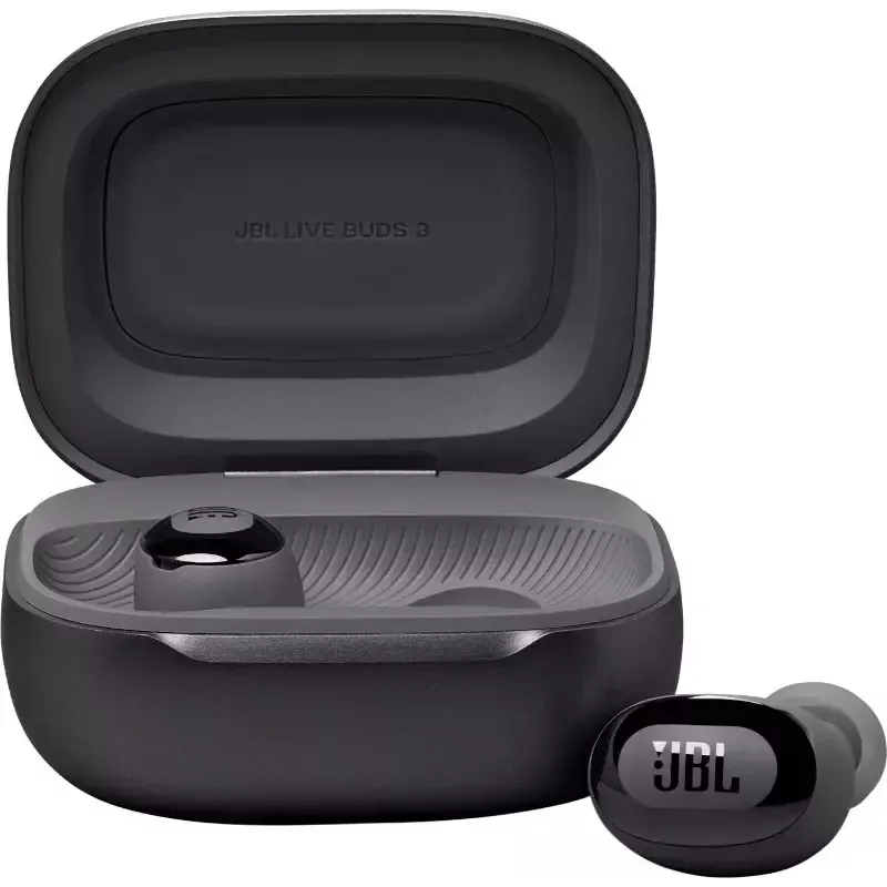 JBL Live Buds 3 Headset Wireless In-ear Calls/Music/Sport/Everyday Bluetooth Black