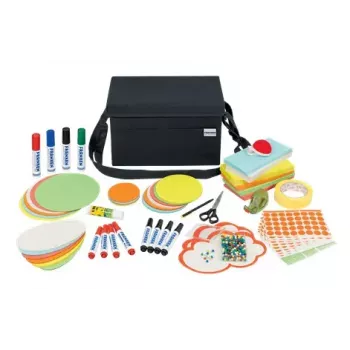 Stationery set Franken UMTT, multicolour, 355×200×230 mm, 4.5 kg