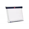 Nobo Barracuda Desktop Flipchart Easel, Steel, Blue, White, China, 6.93 kg, 750 mm, 655 mm