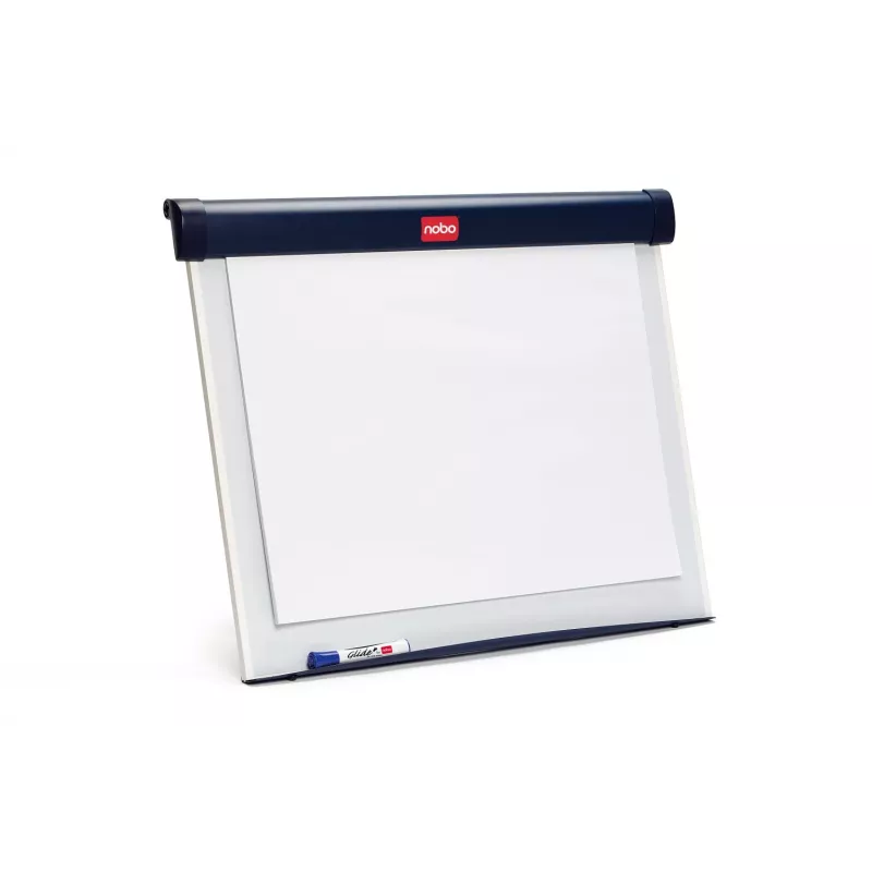 Nobo Barracuda Desktop Flipchart Easel, Steel, Blue, White, China, 6.93 kg, 750 mm, 655 mm