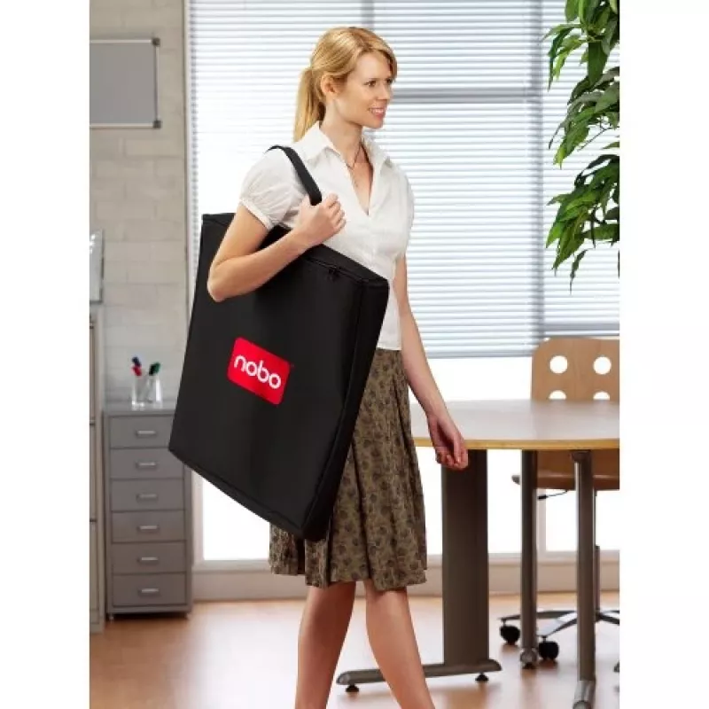 Nobo Barracuda Desktop Flipchart Easel, Steel, Blue, White, China, 6.93 kg, 750 mm, 655 mm