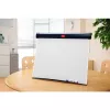 Nobo Barracuda Desktop Flipchart Easel, Steel, Blue, White, China, 6.93 kg, 750 mm, 655 mm