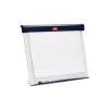 Nobo Barracuda Desktop Flipchart Easel, Steel, Blue, White, China, 6.93 kg, 750 mm, 655 mm