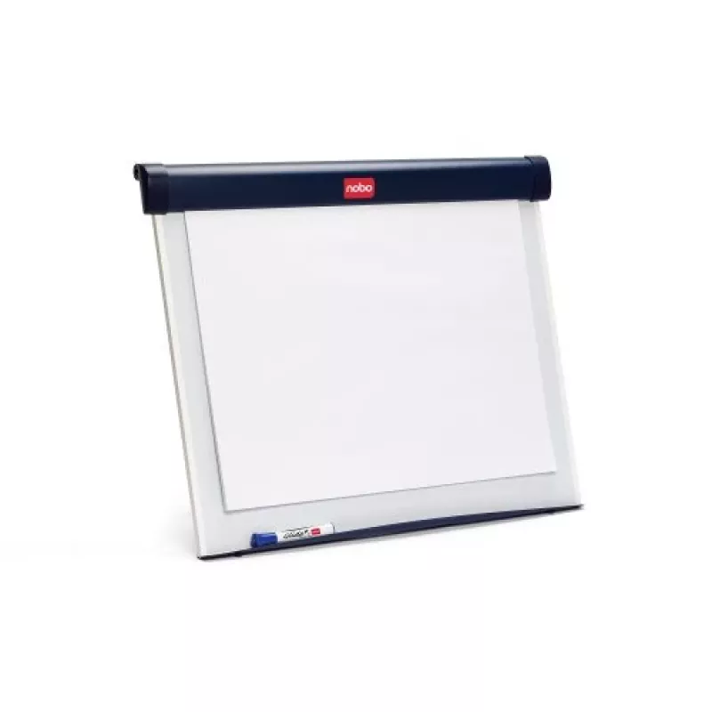 Nobo Barracuda Desktop Flipchart Easel, Steel, Blue, White, China, 6.93 kg, 750 mm, 655 mm