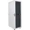 Intellinet 19 inch Network Cabinet - Free Standing, 32U, 800x800mm (width x depth), Grey, Flatpack, Max 1500kg, Multi-Point Door Lock, One Lock Per Side Panel, Usable Depth 123 to 573mm, IP20 rated, Rack, Steel