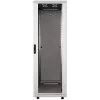 Intellinet 19 inch Network Cabinet - Free Standing, 32U, 800x800mm (width x depth), Grey, Flatpack, Max 1500kg, Multi-Point Door Lock, One Lock Per Side Panel, Usable Depth 123 to 573mm, IP20 rated, Rack, Steel