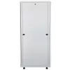 Intellinet 19 inch Network Cabinet - Free Standing, 32U, 800x800mm (width x depth), Grey, Flatpack, Max 1500kg, Multi-Point Door Lock, One Lock Per Side Panel, Usable Depth 123 to 573mm, IP20 rated, Rack, Steel
