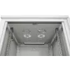 Intellinet 19 inch Network Cabinet - Free Standing, 32U, 800x800mm (width x depth), Grey, Flatpack, Max 1500kg, Multi-Point Door Lock, One Lock Per Side Panel, Usable Depth 123 to 573mm, IP20 rated, Rack, Steel