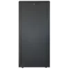 Intellinet 19 inch Network Cabinet - Free Standing, 32U, 600x600mm (width x depth), Black, Flatpack, Max 1500kg, Multi-Point Door Lock, One Lock Per Side Panel, Usable Depth 123 to 373mm, IP20 rated, Rack, Steel