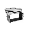 Flight case Roadinger 30107193 Plywood Black Silver 6.1 kg