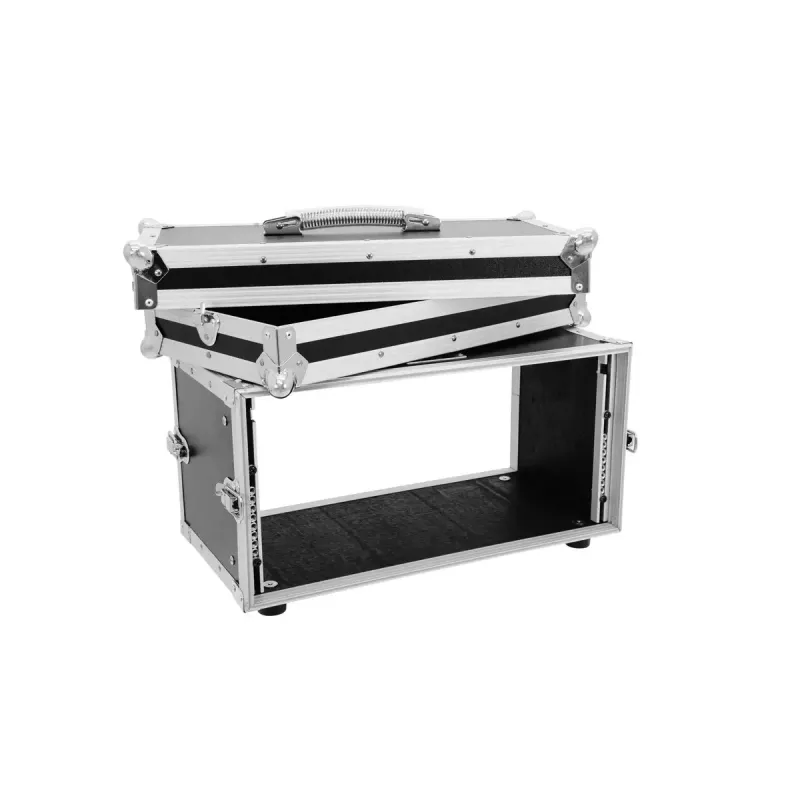 Flight case Roadinger 30107193 Plywood Black Silver 6.1 kg