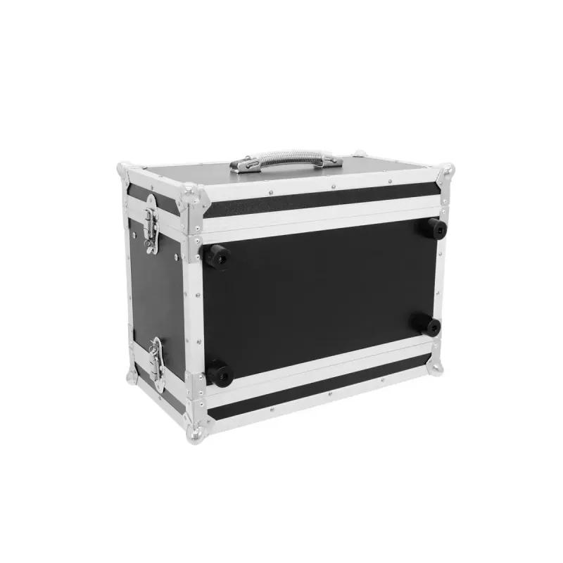Flight case Roadinger 30107193 Plywood Black Silver 6.1 kg